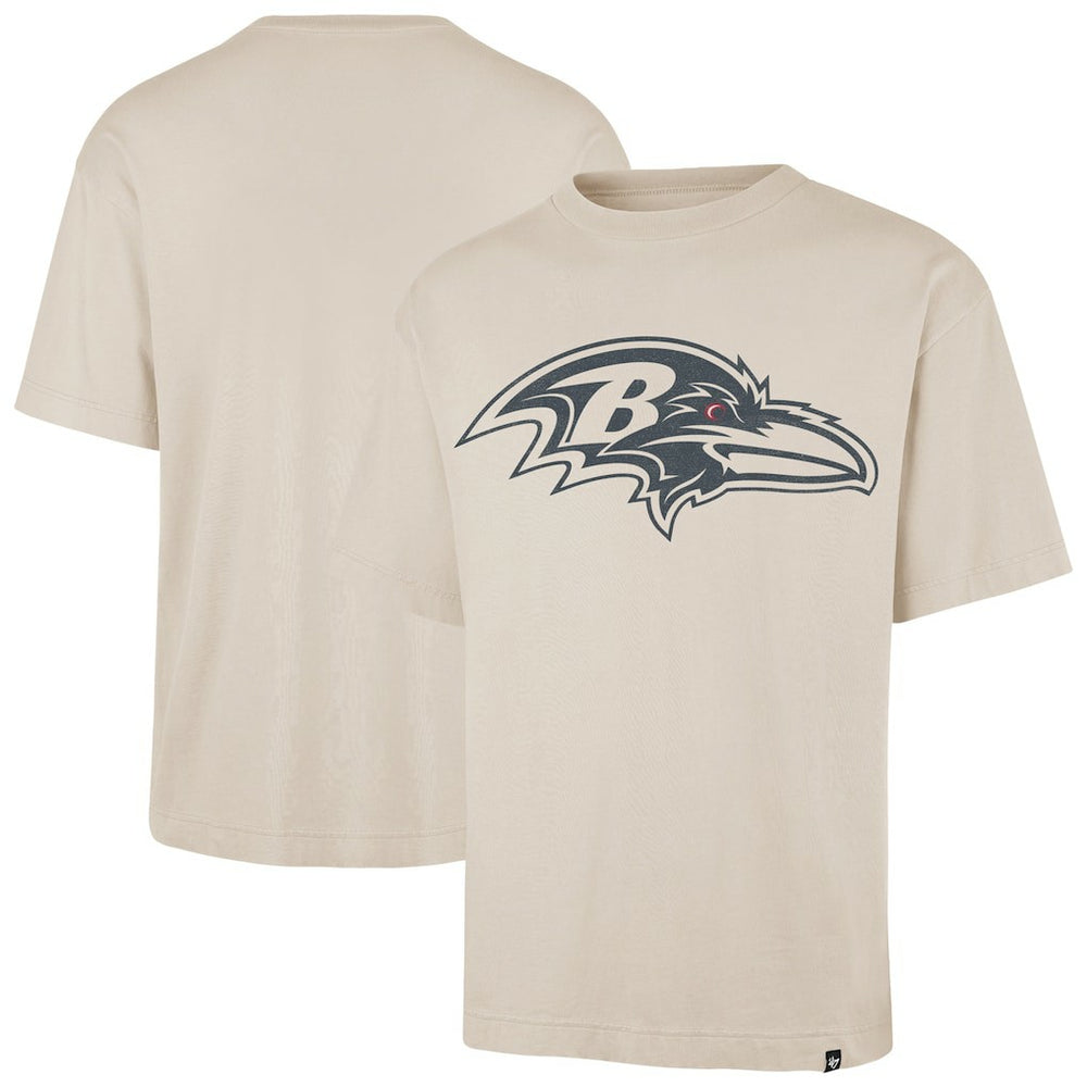 Baltimore Ravens '47 Bouldering Imprint Ravine Foundation T-Shirt Tan - 47 brand