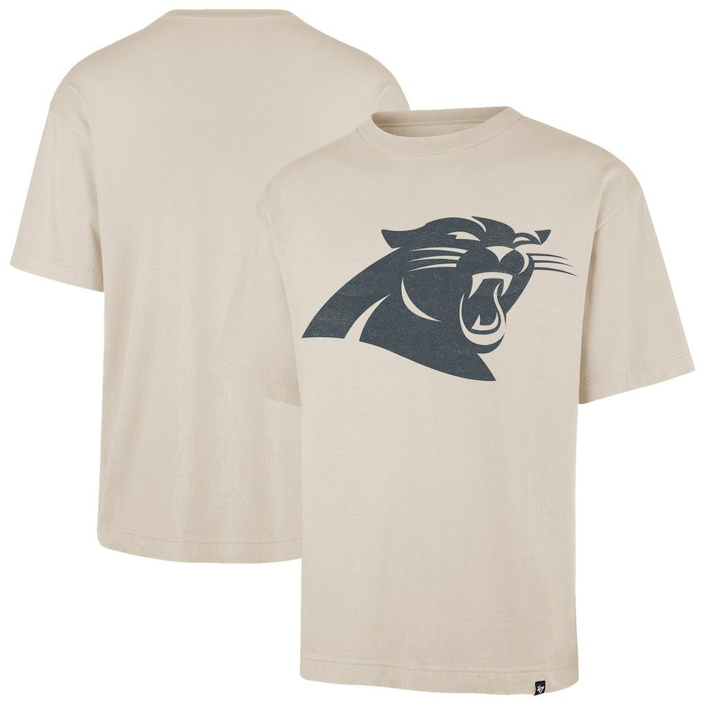 Carolina Panthers '47 Bouldering Imprint Ravine Foundation T-Shirt Tan - 47 brand