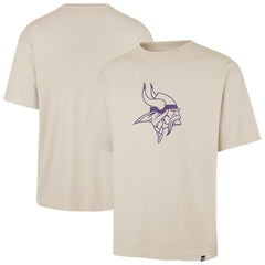 Minnesota Vikings '47 Bouldering Imprint Ravine Foundation T-Shirt Tan - 47 brand