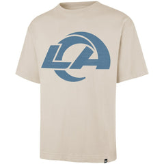 Los Angeles Rams '47 Bouldering Imprint Ravine Foundation T-Shirt Tan - 47 brand