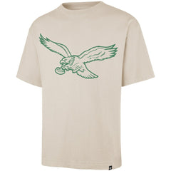 Philadelphia Eagles '47 Bouldering Imprint Ravine Foundation Throwback T-Shirt Tan - 47 brand