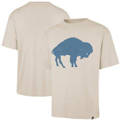 Buffalo Bills '47 Bouldering Imprint Ravine Foundation Throwback T-Shirt Tan - 47 brand