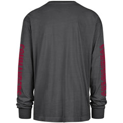 Washington Commanders '47 Cairn Ravine Foundation Long Sleeve T-Shirt Black - 47 brand