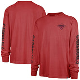 Arizona Cardinals '47 Cairn Ravine Foundation Long Sleeve T-Shirt Cardinal - 47 brand