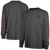Atlanta Falcons '47 Cairn Ravine Foundation Long Sleeve T-Shirt Black - 47 brand