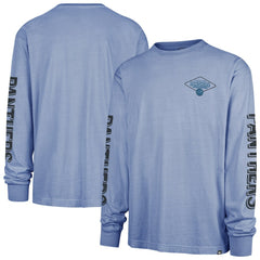 Carolina Panthers '47 Cairn Ravine Foundation Long Sleeve T-Shirt Blue - 47 brand
