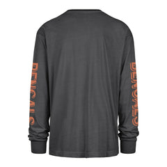 Cincinnati Bengals '47 Cairn Ravine Foundation Long Sleeve T-Shirt Black - 47 brand