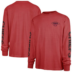Kansas City Chiefs '47 Cairn Ravine Foundation Long Sleeve T-Shirt Red - 47 brand