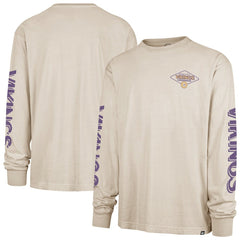 Minnesota Vikings '47 Cairn Ravine Foundation Long Sleeve T-Shirt Tan - 47 brand
