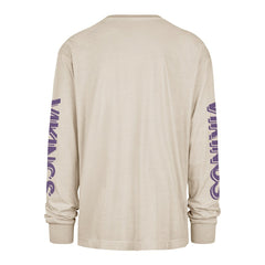 Minnesota Vikings '47 Cairn Ravine Foundation Long Sleeve T-Shirt Tan - 47 brand