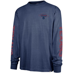 Houston Texans '47 Cairn Ravine Foundation Long Sleeve T-Shirt Navy - 47 brand
