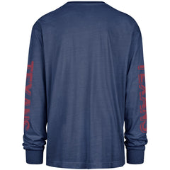 Houston Texans '47 Cairn Ravine Foundation Long Sleeve T-Shirt Navy - 47 brand