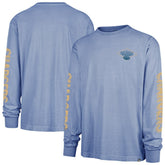 Los Angeles Chargers '47 Cairn Ravine Foundation Long Sleeve T-Shirt Powder Blue - 47 brand