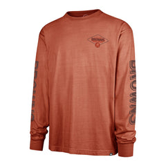 Cleveland Browns '47 Cairn Ravine Foundation Throwback Long Sleeve T-Shirt Orange - 47 brand