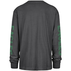 Philadelphia Eagles '47 Cairn Ravine Foundation Throwback Long Sleeve T-Shirt Black - 47 brand