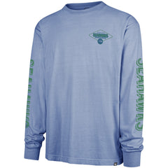 Seattle Seahawks '47 Cairn Ravine Foundation Throwback Long Sleeve T-Shirt Blue - 47 brand