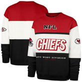 Kansas City Chiefs '47 Breeze Maximalist Sweatshirt Red/Black - 47 brand