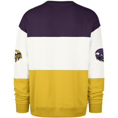 Minnesota Vikings '47 Breeze Maximalist Sweatshirt Purple/Gold - 47 brand