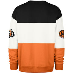 Cincinnati Bengals '47 Breeze Maximalist Sweatshirt Black/Orange - 47 brand