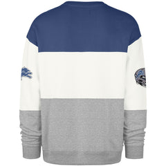 Detroit Lions '47 Breeze Maximalist Sweatshirt Blue/Gray - 47 brand