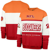 Tampa Bay Buccaneers '47 Throwback Breeze Maximalist Sweatshirt Orange/Red - 47 brand