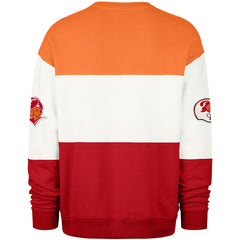 Tampa Bay Buccaneers '47 Throwback Breeze Maximalist Sweatshirt Orange/Red - 47 brand