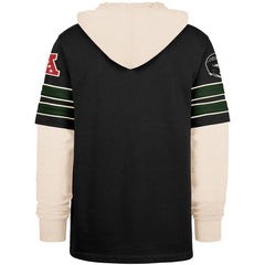 New York Jets '47 Split Zone Cornerback Duo Hoodie Black - 47 brand