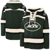 New York Jets '47 Men's Superior Lacer Hoodie Dark Green - 47 brand
