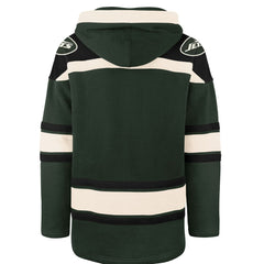 New York Jets '47 Men's Superior Lacer Hoodie Dark Green - 47 brand