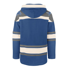 Detroit Lions '47 Men's Superior Lacer Hoodie Blue - 47 brand