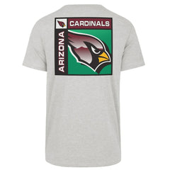 Arizona Cardinals '47 Chrome Plate Franklin T-Shirt Gray - 47 brand