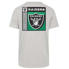 Las Vegas Raiders '47 Chrome Plate Franklin T-Shirt Gray - 47 brand