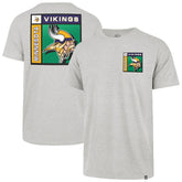 Minnesota Vikings '47 Chrome Plate Franklin T-Shirt Gray - 47 brand