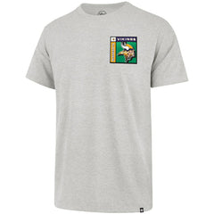 Minnesota Vikings '47 Chrome Plate Franklin T-Shirt Gray - 47 brand