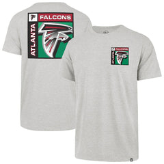 Atlanta Falcons '47 Chrome Plate Franklin T-Shirt Gray - 47 brand