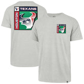 Houston Texans '47 Chrome Plate Franklin T-Shirt Gray - 47 brand