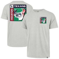 Houston Texans '47 Chrome Plate Franklin T-Shirt Gray - 47 brand