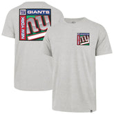 New York Giants '47 Chrome Plate Franklin T-Shirt Gray - 47 brand