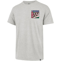 New York Giants '47 Chrome Plate Franklin T-Shirt Gray - 47 brand