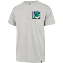 Indianapolis Colts '47 Chrome Plate Franklin T-Shirt Gray - 47 brand