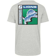 Detroit Lions '47 Chrome Plate Franklin T-Shirt Gray - 47 brand
