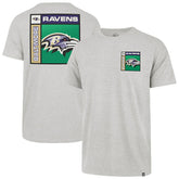 Baltimore Ravens '47 Chrome Plate Franklin T-Shirt Gray - 47 brand