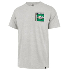 Baltimore Ravens '47 Chrome Plate Franklin T-Shirt Gray - 47 brand