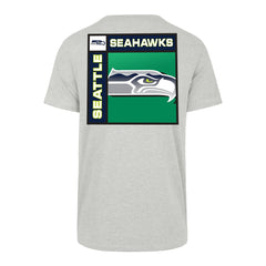 Seattle Seahawks '47 Chrome Plate Franklin T-Shirt Gray - 47 brand