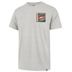 San Francisco 49ers '47 Chrome Plate Franklin T-Shirt Gray - 47 brand