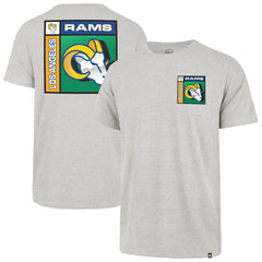 Los Angeles Rams '47 Chrome Plate Franklin T-Shirt Gray - 47 brand