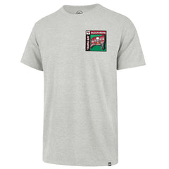 Tampa Bay Buccaneers '47 Chrome Plate Franklin T-Shirt Gray - 47 brand