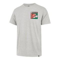 Cleveland Browns '47 Chrome Plate Franklin T-Shirt Gray - 47 brand