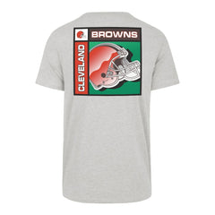 Cleveland Browns '47 Chrome Plate Franklin T-Shirt Gray - 47 brand