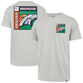 Denver Broncos '47 Chrome Plate Franklin T-Shirt Gray - 47 brand